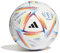 adidas Unisex Kids Al Rihla League Junior 350 Football, White/Panton, 4