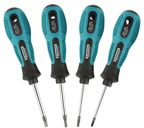 4pcs Precise Triangular Head Screwdriver Set Screw Driver with Magnetic Multifunctional Hand Tool