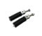Repose-Pieds Passager pour Yamaha XT 250 / XT500 / XT550 / XT600 / DT/RT/CT (la Paire)