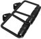 DYNASQUARE Cable Attachments for Home Gym, LAT Pulldown Equipment, Weight Machine Accessories, Straight Pull Down Bar, V Bar, Tricep Rope, Revolving Row Handle, Stirrup Handle