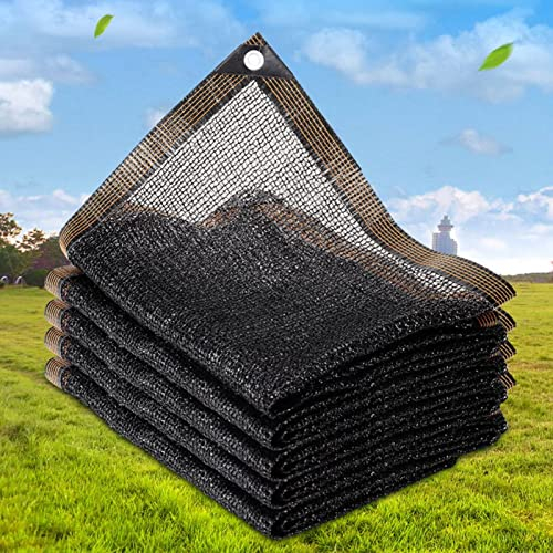 HFDASUENT Sonnenschutz Netz Schattierungsnetz Sonnensegel Schattennetz mit Ösen Gartennetze 30% Shading Rate Sichtschutz Garten für Gewächshaus Gemüsegarten Blumen Pflanzen (2×2.5m/6.5×8.2ft)