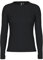 PIECES Damen T-Shirt,Schwarz,L