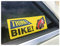 Think Bike Updated Motorcycle Road Safety Printed Self Adhesive Car Bumper Window Sticker Decal