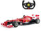 Red Ferrari F138 F1 RC Racing Car (Scale 1.12) Official License, For Ages 6+ - Ready-to-Race Drivers Fernando Alonso + Felipe Massa Drive To Survive