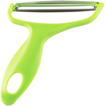 Éplucheur De Légumes En Acier Inoxydable À Large Bouche Râpe À Chou Multifonctionnel Trancheuse À Fruits Éplucheur À Large Bouche Râpe À Chou En Acier Inoxydable Trancheuse Pour Cuisine Vert