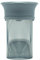 Difrax - Vaso de 360 grados, taza de aprendizaje para bebé y niño, 360 unidades, antifugas, más de 9 meses, ergonómica, 250 ml, piedra
