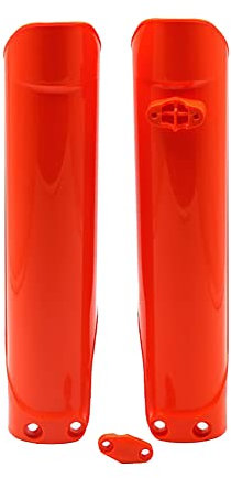 Copri forcella ammortizzatore moto, 2 pezzi Copri ammortizzatore forcella anteriore moto Copri ammortizzatore antigraffio Protezione ammortizzatore moto per modelli GAS EC KTM EXC Series