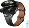 HUAWEI WATCH Buds,Smartwatch e Auricolari 2 in 1,Controlli touch Wide Area,Cancellazione del rumore,Monitoraggio professionale della salute,Design innovativo,Compatibile con Android e iOS,Nero + AP52