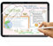 SUEEWE [3 Piezas] Protector Pantalla Mate para iPad 11ª Generación (A16) 2025 / iPad 10ª Generación, Antirreflejo PET Protector Pelicula de Feel Like Efecto Papel para Dibujar y Escribir