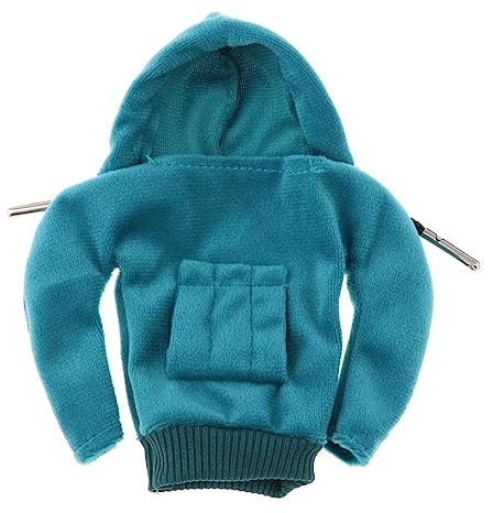 Ronyme Auto Schaltknauf Abdeckung, Schalthebel Dekor, Lustiges Hoodie Sweatshirt, Innendekoration, Schaltknauf Hoodie Abdeckung, Schalthebel Schutz, Blau