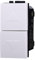 Commutatore Bipolare 10A, Pulsante Tapparelle, Compatibile Con Bticino Living Light (1 Pezzo, Bianco)