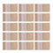 Micvtve 100Pc Burlap Lace Cutlery Pouch Rustic Wedding Tableware Knife Fork Holder Bag Hessian Table Decoration Accessories