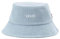 Levi's Damen Headline Ov Bucket Hat, Light Blue