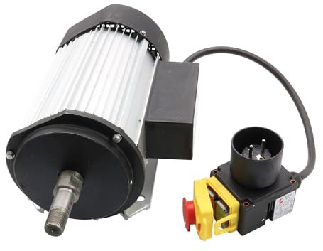 SECURA Moteur électrique 230V compatible avec Scheppach HS520 Scie à bascule