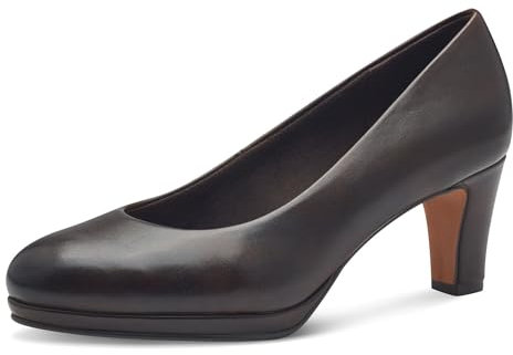 Marco Tozzi Damen 2-22451-42 Pumps, Chestnut, 38 EU