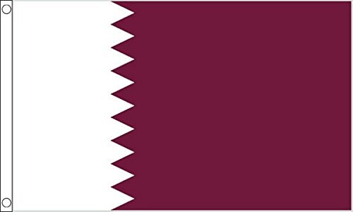 Flagtex Bandiera grande del Qatar