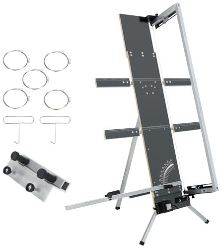 MINOVA MODELL3-7 Styroporschneider 200 Watt, 1.300mm freistehend Komplettes Set inklusive 10 Schneidedrähten, 1 Gerüsthalteblech und 2 Federgriff Heißdrahtschneider (modell3)