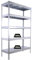 PROREGAL Schwerlastregal Big Metal YETI Five | HxBxT 200x150x60cm | Fachlast 400kg | Verzinkt | Regal Standregal Werkstattregal Lagerregal Kellerregal