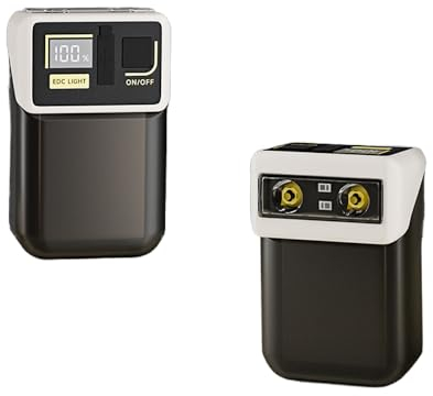 poyoelf Small Powerful EDC Flashlight Cap Lamp Clip on with White Red and Blue Light,Bright 1000LM USB C Rechargeable 6 Modes Mini Pocket Flash Light with Clip,180°Head Swivels,Tail Magnet (Gray)