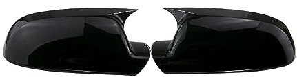 Auto Spiegelgehäuse Spiegelkappen Außenspiegel Für Audi A4 S4 RS4 B8.5 A5 S5 2011-2015 (Farbe: Schwarz glänzend)