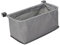 perfk Bollerwagen Faltbar Aufbewahrungstasche Wagon Cart Hecktasche,für Strandwagen Klappbar Universal Wagon Korb für Outdoor Camping Garten, GRAU