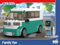 BlueBrixx Play 107413 – Kleinbus aus Klemmbausteinen mit 173 Bauelementen