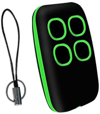 Sujurio 250-913 MHz Duplicateur de Télécommande de Garage Multifréquence Sans Copie Télécommande Ouvre-Porte Universel Vert