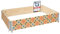 Garronda Cadre Potager en Bois imprimé 120x80x20 cm – Bac de Jardin pour Plantes, Fleurs, Fruits et légumes, Caisse de Rangement en Bois avec Motif décoratif GD-0075 (Fleurs avec Fond, 1 pcs)