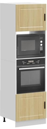 Lechnical Oven Cabinets 2 pcs Porto Sonoma Oak Engineered Wood-3315054