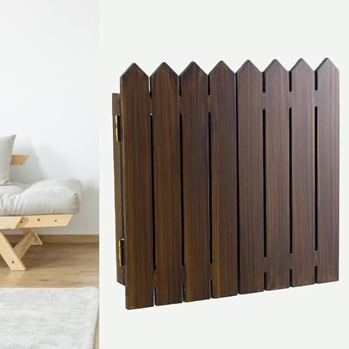 Stromkasten Verkleidung Abdeckung für Sicherungskästen Wie Gartenzaun, Abdeckung für an der Wand Hängende Schalttafel, Abnehmbare Abdeckung für Leistungsschalterfeld, Abdeckung für Haushaltszählerkäst