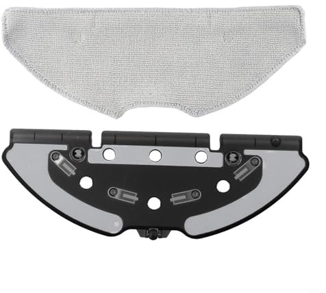 Eawfgtuw Mop Bracket Holder with Cloth for Tapo RV10/RV30 Plus Robot Vacuum Cleaner Accessories