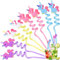 EOPUOZS Paille Enfant, 8 pcs Paille Réutilisable, Paille Plastique, Pailles en Licorne pour les Enfants, pour Décoration de Fête d'anniversaire d'enfants, Accessoires de Fête