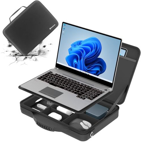 Smatree Hard Laptop Schultertasche für 12,3-14 Zoll Lenovo ThinkPad X9 Aura Copilot+PC/X12/Z13/L13 Yoga/X13 Yoga/T14/T14s/E14, ThinkPad X1 Carbon/Yoga/Nano, ThinkBook 13x/13s/14/14s Yoga 2-in-1(A385)