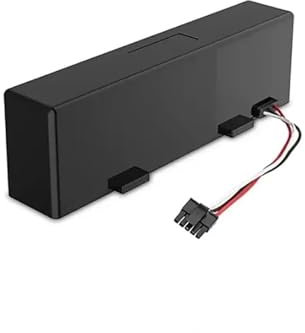 SUBRAZRP Batería Recargable, Compatible con Conga, 3290 3390 3490 3590 3690 3790 3890 Robot De Barrido Y Fregado 14,8 V 12800 Mah Aspiradora(3200mAH)