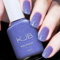 Glitter Nail Polish - Purple Glitter Nail Varnish - Quick Dry Nail Polish - Shimmering Sparkly Flash Purple Breathable Long Lasting No Baking Required for Women's Manicure at Home