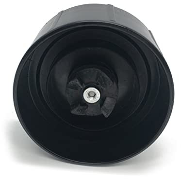 Alipis Handmixer-rührschnecke Schwarz Ersatzteil Für Mixer-entsafter-baugruppe Kompatibel Geräten Aus Langlebigem Material Leicht Zu Reinigen Nach Gebrauch