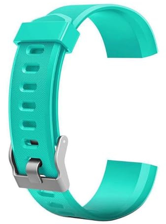 Snzg09j1 Ersatz-Armbanduhr, sehr passend, für ID115 Fitness, 5 Farben, Armband, mintgrün, Einheitsgröße