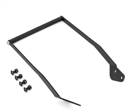 AKFMKSN GPS-Navigationshalterung Für NIKEN 900 2019/Motorrad Windschutzscheibe Ständer Halter Telefon Handy GPS Navigation Platte Halterung Handyhalter Motorrad(12mm)