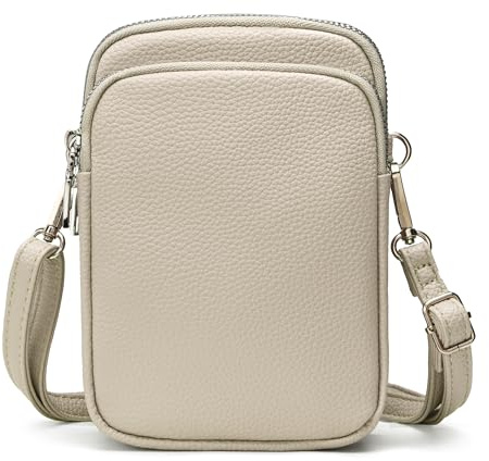 JANKS Piccole Borse Crossbody Per le Donne Mini Borse Del Telefono Cellulare con Crossbody Strap Phone Portafoglio Borsa a Tracolla Nylon Arm Bag
