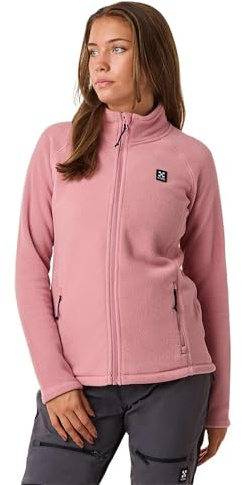 X-Trail Colorado Fleecejacke Damen, Stehkragen | Reißverschluss, Seitentaschen, Stehkragen, Ohne Kapuze, Reguläre Passform