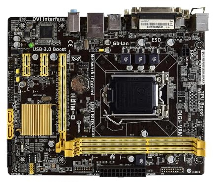 motherboard Fit For ASUS H81M-D Motherboard +Core i5 4590+8G DDR3 1150 Intel H81USB3.0 PCI-E 2. DVI VGA Micro ATX