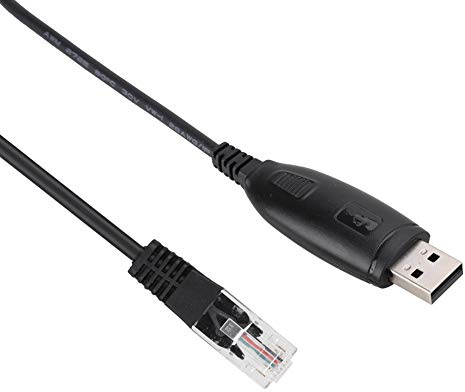 BONKZEBU Hochwertiges USB-Programmierschreibkabel für BAOJIE Radio BJ-218, Einfach zu Bedienen und langlebig. Dickes Übertragungskabel für BJ-218 Programmiermaterial: ABS