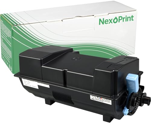 NexoPrint TK-3430 1T0C0W0NL0 schwarz Toner kompatibel mit Kyocera ECOSYS PA 5500 XECOSYS PA 5500 XPlus PA 5500 X25000 Seiten