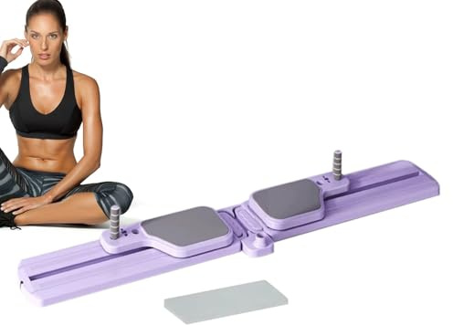 Skitrainer – verstellbares Widerstandsgerät, Ski-Trainingsgerät, Bein-Split-Trainer, Indoor-Cardio-Gerät | Skitrainer mit einstellbarem Widerstand für das Training im Fitnessstudio zu Hause
