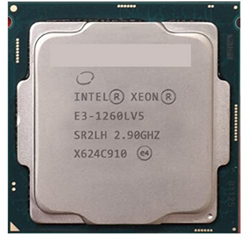 Xeon E3 1260L V5 1260l Quad c Prosesor CPU 2.9GHz LGA 1151 8MB E3-1260L
