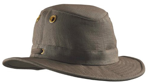 Tilley LTM6 Mesh broader brim oliv Größe 61,5