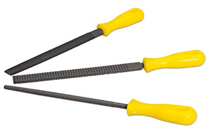 efco Holz und Specksteinraspel 30cm 3 teilig