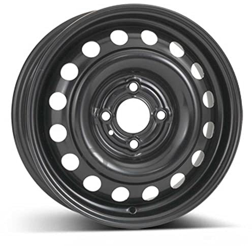 ALCAR 6775 NISSAN 4X100 ET45 J Stahlrad schwarz 5.5x15