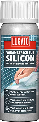 Lugato Voranstrich für Wie Gummi und Marmor + Granit Silicon 100 ml