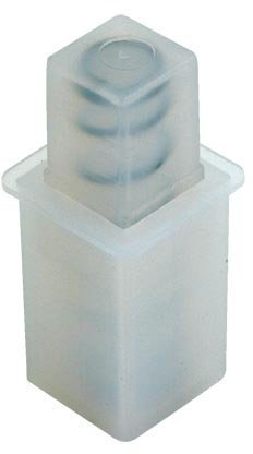 EZ Flo 15199 Adjustable Towel Bar End Caps